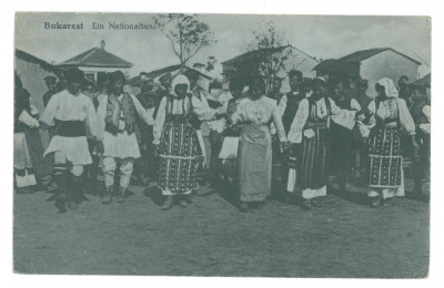 43 - BUCURESTI, ETHNICS, Romania - old postcard - unused foto