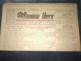 ZIARUL ROMANIA LIBERA 24 MARTIE 1950
