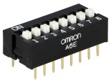 Comutator DIP-SWITCH 8 Secțiuni ON-OFF 24VDC