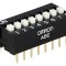 Comutator DIP-SWITCH 8 Secțiuni ON-OFF 24VDC