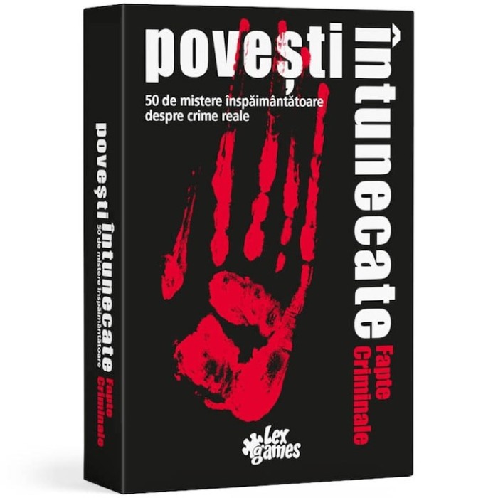 Povesti Intunecate - Fapte Criminale