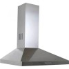Hota Decorativa Crown FX1560XP, 1 Motor, 336 mc/h, Silver, 60 cm, Incorporabila