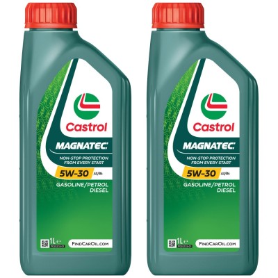 Pachet 2 litri ulei Castrol Magnatec A3 B4 5W30 foto