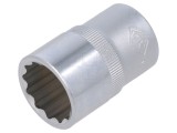 Cheie Tubulara C.K 18mm 12 Puncte Antrenare 1/2 Otel Crom-Vanadium