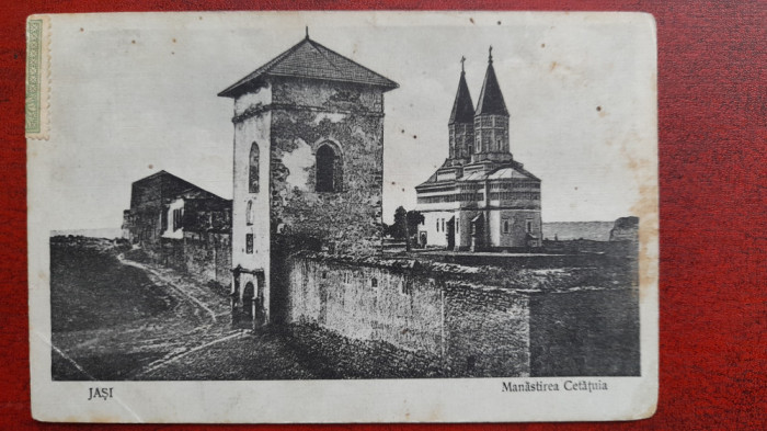 1920 Jasi Manastirea Cetatuia din timpul refugiulu iC.P. circ.