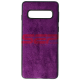 Toc TPU Velvet Samsung Galaxy S10 Purple