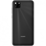Capac Baterie Huawei Y5p Negru Original Carcasa Spate