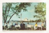 RF151 - Carte Postala - Bucuresti. Lacul Herastrau, circulata 1962