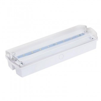 Lampa iluminat emergenta Horoz Henry, 200 lm, IP65, reincarcabila, 4.5 W, 32 led, IP65 foto