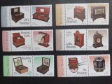 2020 - Romania - Colectii Romanesti - Cutii Muzicale - serie cu vigneta si tabs