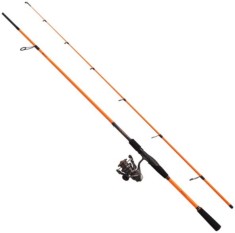 Combo Abu Garcia Svartzonker X3 642H Jerk, 40-100g, 2.40m, 2seg
