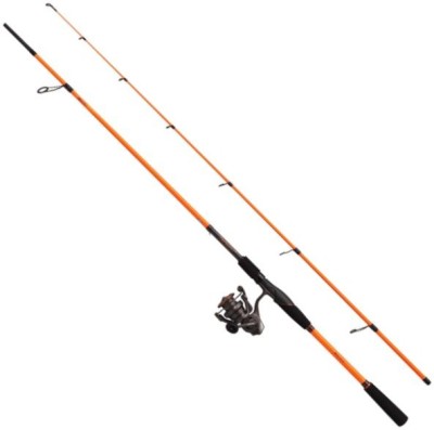 Combo Abu Garcia Svartzonker X3 642H Jerk, 40-100g, 2.40m, 2seg foto