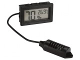 Termohigrometru digital cu afișaj LCD