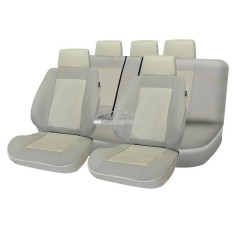 Set huse scaune universale model LUX - BEJ UMBRELLA 45705 foto
