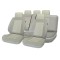 Set huse scaune universale model LUX - BEJ UMBRELLA 45705