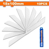 WADFOW - SET 10 LAME CUTTER - 18X100MM PowerTool TopQuality