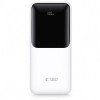 Baterie Externa Tech-Protect PB02, 20000mAh, 22.5W, QC + PD, 1 x USB-C - 2 x USB-A, Alba