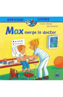 Max Merge La Doctor, Christian Tielmann, Sabine Kraushaar - Editura DPH foto