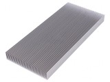 Radiator Extrudat cu Aripioare Naturale 200mm x 90mm Aluminiu