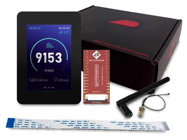 Afişaj TFT 3,5 inch 320x480 pentru ESP32