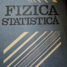 FIZICA STATISTICA de L.D.LANDAU,E.M.LIFSIT,BUC.1988