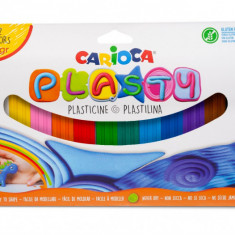 Plastilina Carioca Plasty 12 set
