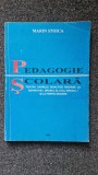PEDAGOGIE SCOLARA - Marin Stoica