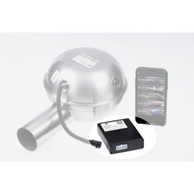 THOR-HU Unitate centrala evacuare electronica cu bluetooth CarStore Technology foto