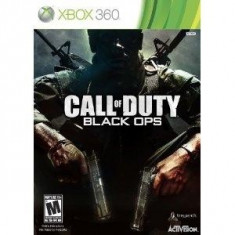 Call of Duty Black Ops Xbox 360 foto