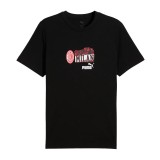 AC Milan tricou de bărbați ftblNRGY black - L