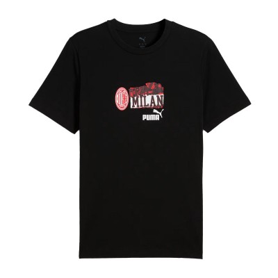 AC Milan tricou de bărbați ftblNRGY black - L foto