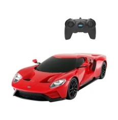 Masinuta cu telecomanda Rastar - Ford Gt rosu, scara 1:24