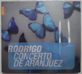 Cumpara ieftin CD ORIGINAL DIGIPACK: JOAQUIN RODRIGO - CONCIERTO DE ARANJUEZ, HARP VERSION / SONES EN LA GIRALDA / CONCIERTO SERENATA (ISABELLE MORETTI) [NAIVE 2007]