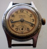 K.402 CEAS VECHI MECANIC BARBATESC ETANCHE ALBA 15 RUBIS EB. SUISSE NEFUNCTIONAL, Analog, Casual, Mecanic-Manual