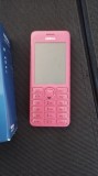 Nokia Asha 206 roz in stare impecabila - ca NOU, Neblocat