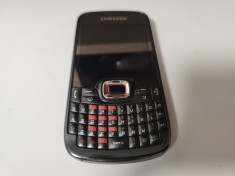 Telefon mobil Samsung B7330 Omnia PRO negru folosit