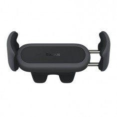 Baseus Steel Cannon 2 Suport auto clip-on pentru grila de ventilație (negru)