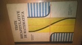 Cumpara ieftin Teste recapitulative de matematica - Catalin-Petru Nicolescu (EDP, 1989)