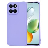 Husa silicon Honor 200 Smart Techsuit SoftFlex, violet