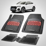 Cumpara ieftin Covorase Audi Q3 Sportback F3 SUV Coupe Compatibile 2019-2025 | Red