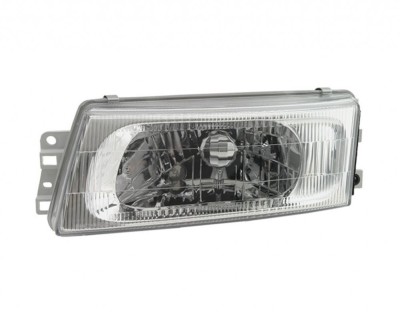 Far Mitsubishi Lancer 09.1997-12.2000 DEPO partea Stanga, tip bec H4 foto