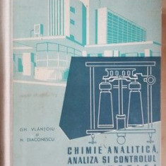 Chimie analitica, analiza si controlul productiei- Gh.Vlantoiu, N.Diaconescu