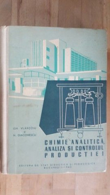 Chimie analitica, analiza si controlul productiei- Gh.Vlantoiu, N.Diaconescu foto