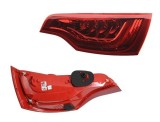 Stop spate lampa Audi Q7 (4l), 09.2009-07.2015, partea Dreapta, LED; Omologare: ECE, Depo