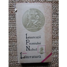 Laureații Premiului Nobel pentru Literatură