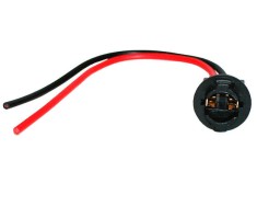 Soclu becuri T10 w5w cu fir