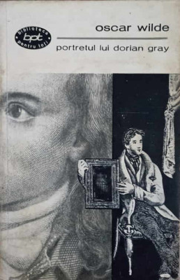 PORTRETUL LUI DORIAN GRAY-OSCAR WILDE foto