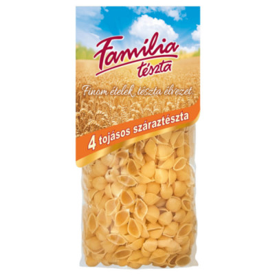 Paste Scoici Familia Teszta, 500 g foto