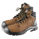 Ghete de lucru S3 SRC din piele Crazy Horse, marimea 42, NEO Tools