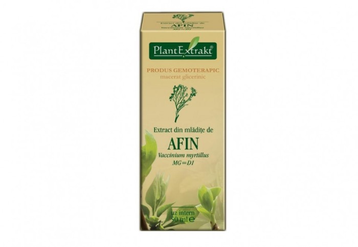 Extract din mladite de afin 50ml